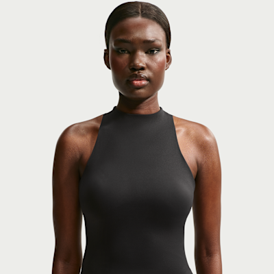 NIKE公式】NikeSKIMS Matte ウィメンズ モックネック レーサーバック